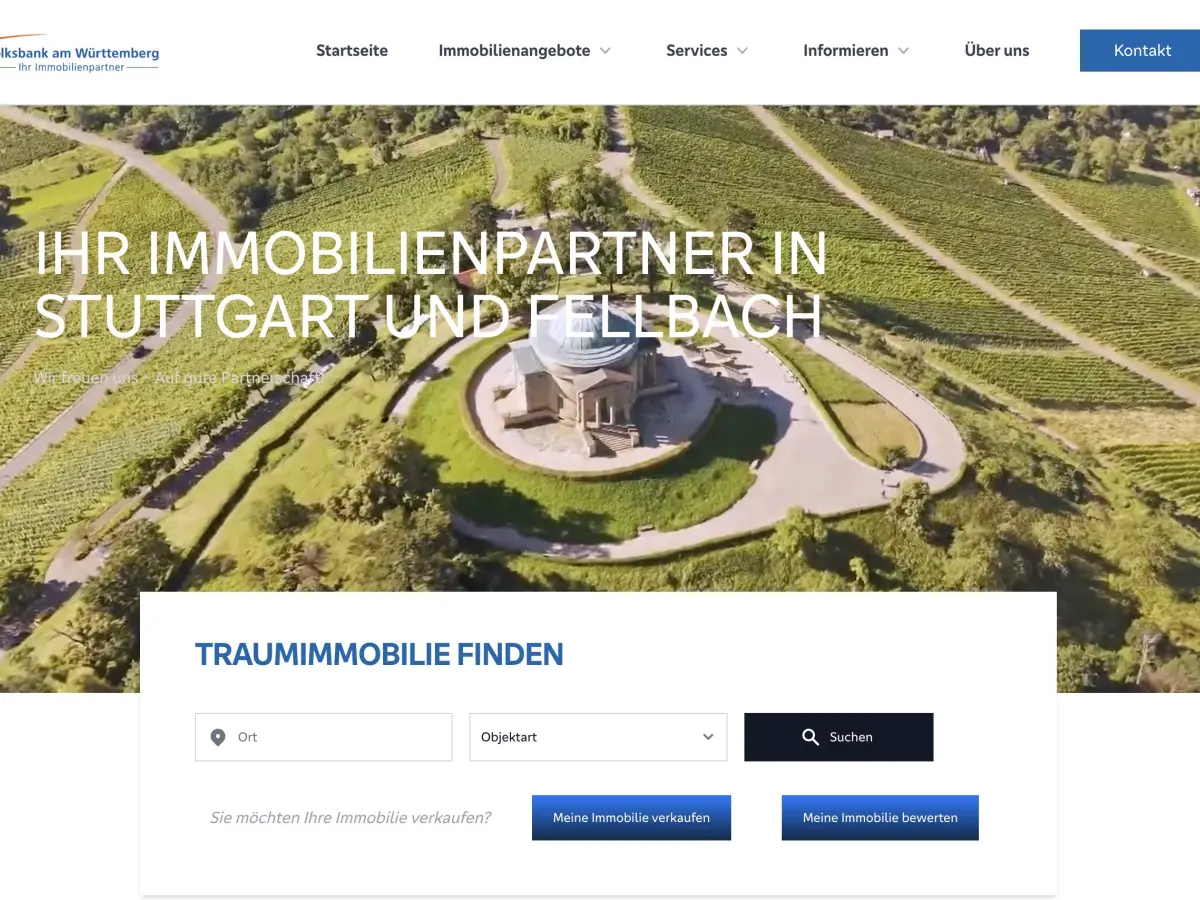 Volksbank am Württemberg – Ihr Immobilienpartner GmbH & Co. KG